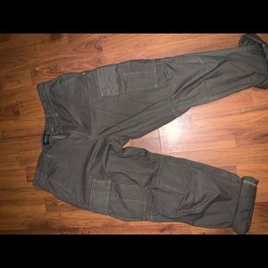 Pacsun men’s cargo pants straight 32W